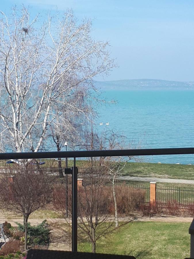 Galerius Beach Deluxe Apartment Siófok Exterior foto